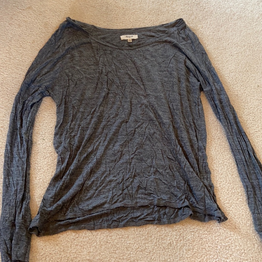 Madewell long sleeve top